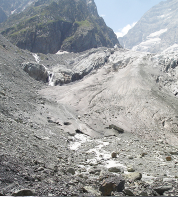 Kolahoi Glacier 